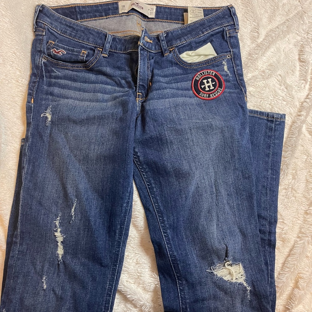 Hollister skinny jeans